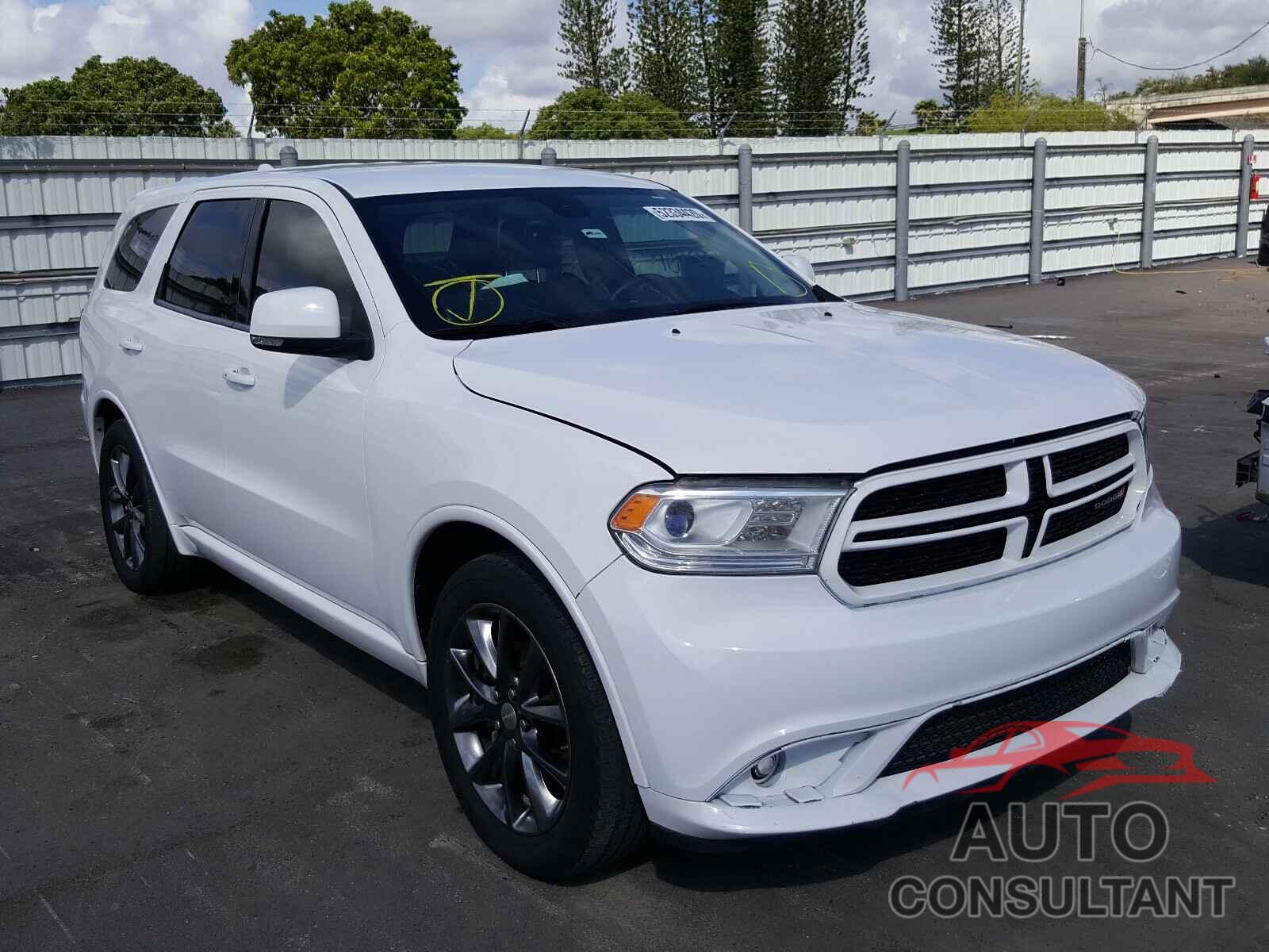 DODGE DURANGO 2017 - 1C4RDHDGXHC921153
