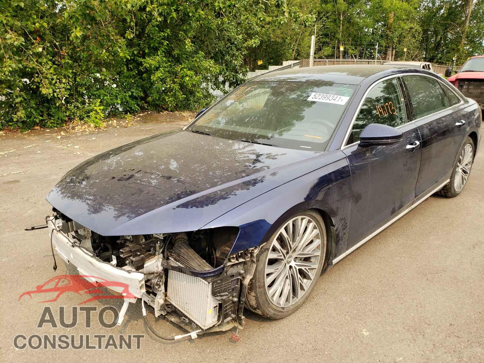 AUDI A8 2019 - WAU8DAF89KN004738