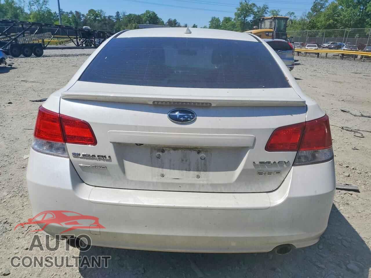 SUBARU LEGACY 2013 - 4S3BMDP60D2041110