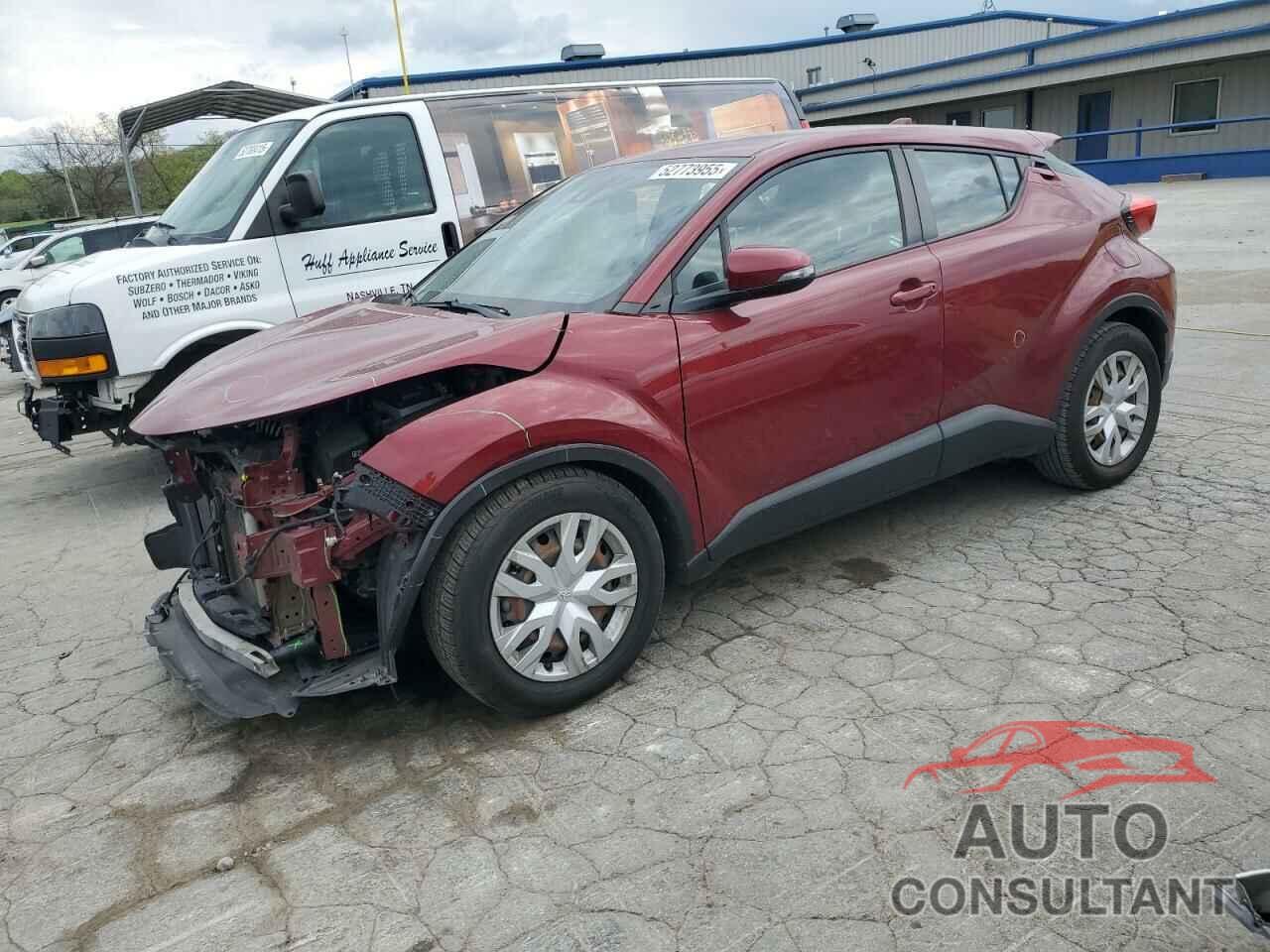 TOYOTA C-HR 2019 - NMTKHMBX2KR076787