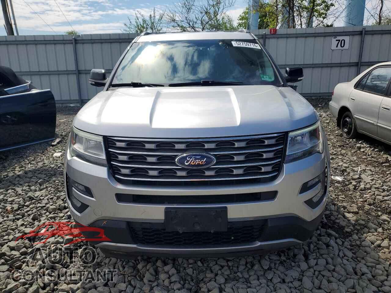 FORD EXPLORER 2017 - 1FM5K8D89HGA96546