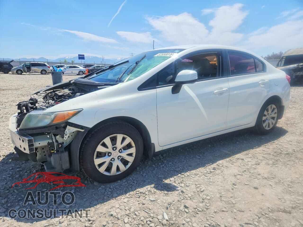 HONDA CIVIC 2012 - 19XFB2F50CE080205