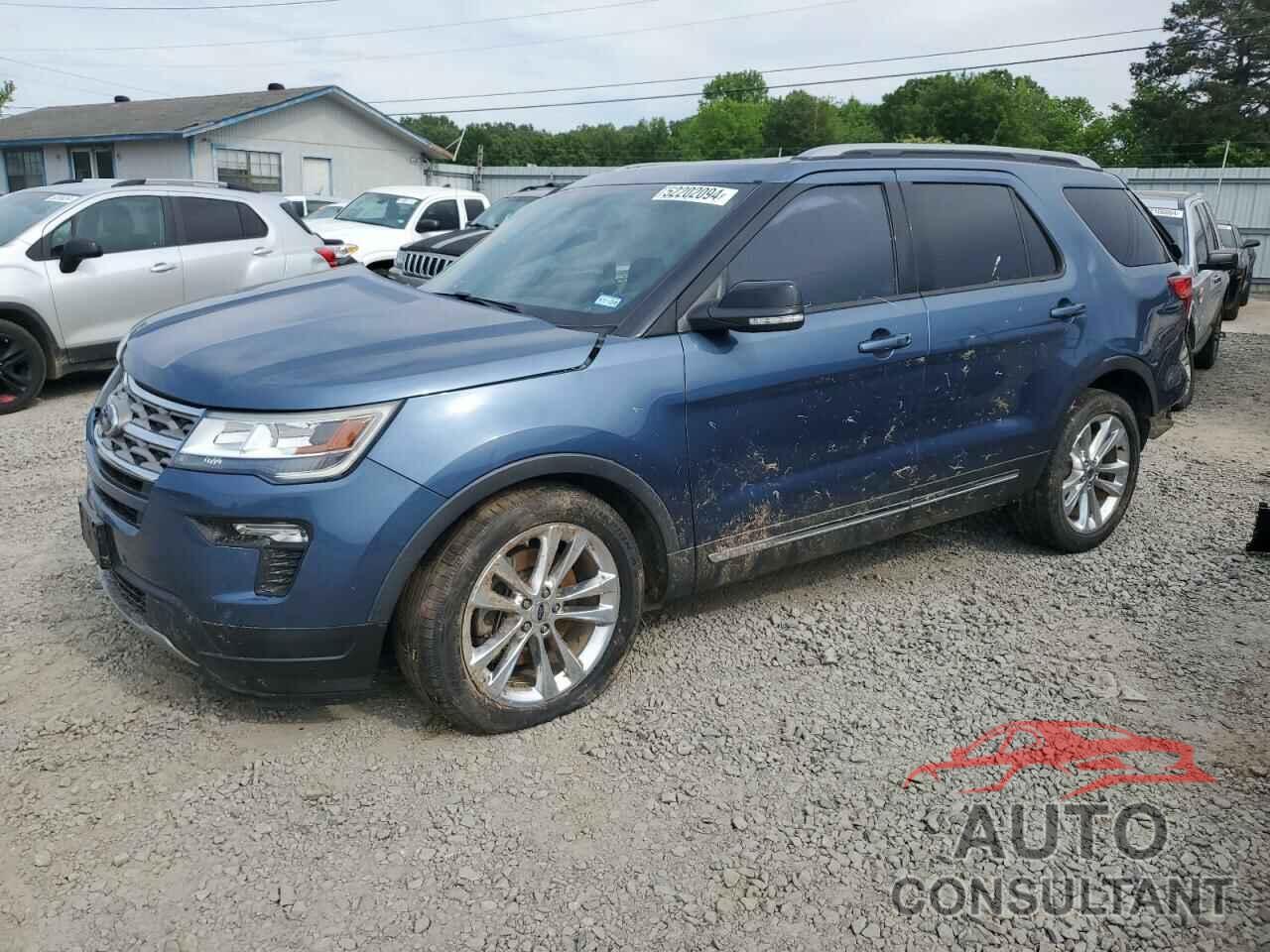 FORD EXPLORER 2018 - 1FM5K7D85JGB87944