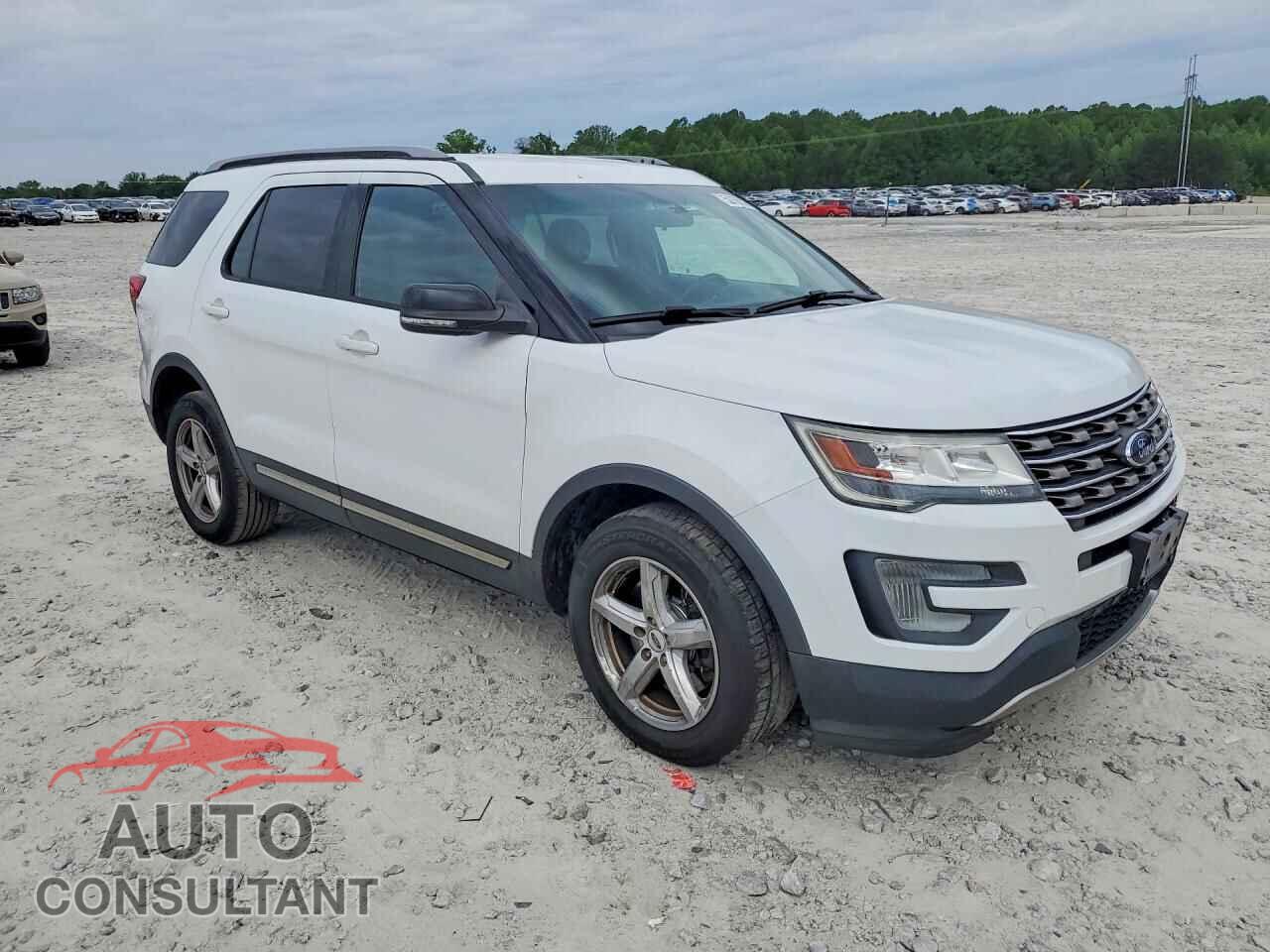 FORD EXPLORER 2017 - 1FM5K8D84HGA53278