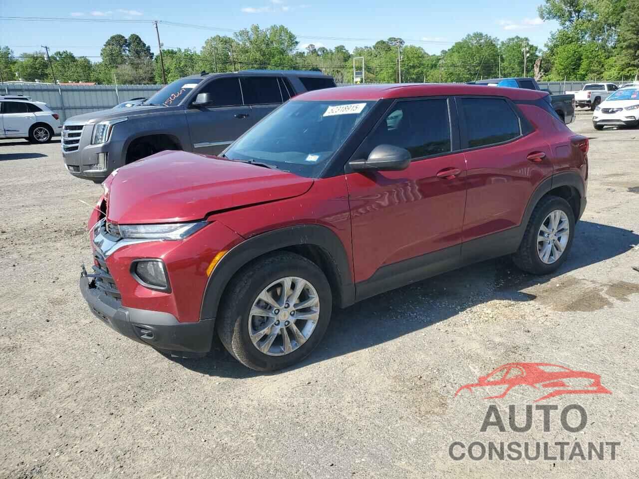 CHEVROLET TRAILBLZR 2021 - KL79MMS2XMB142140