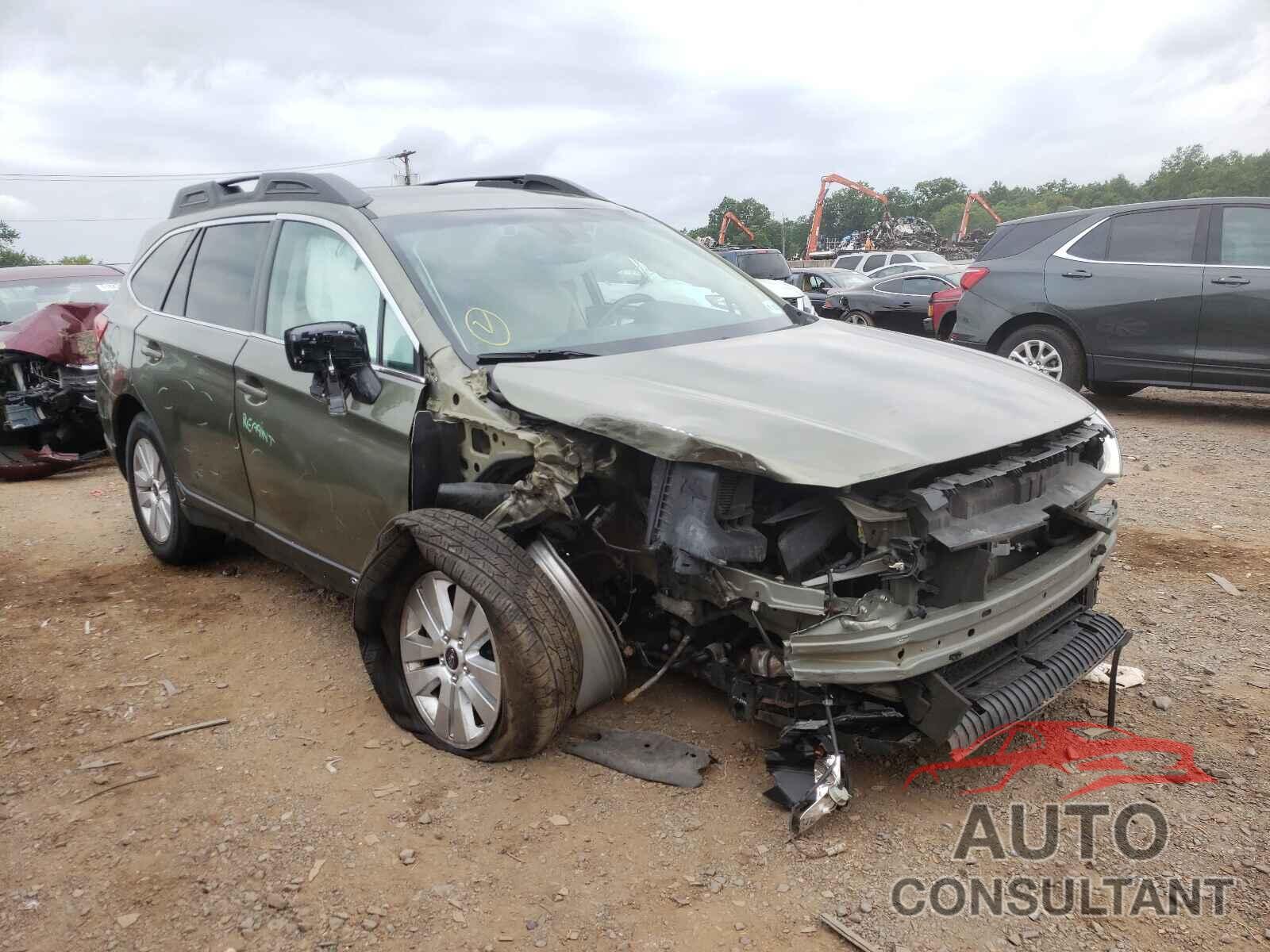 SUBARU OUTBACK 2017 - 4S4BSAHC6H3238481