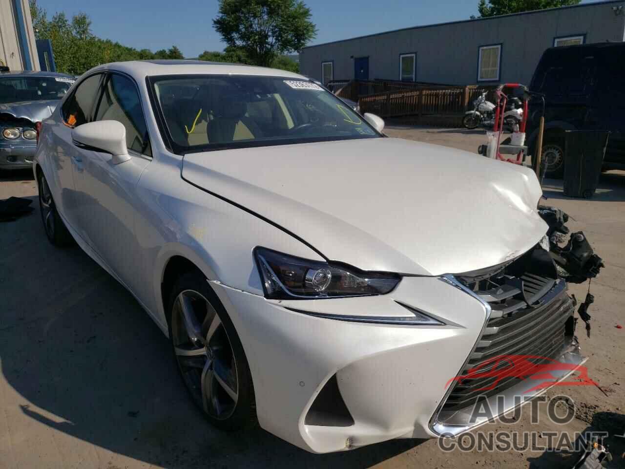 LEXUS IS 2020 - JTHD81F20L5042554