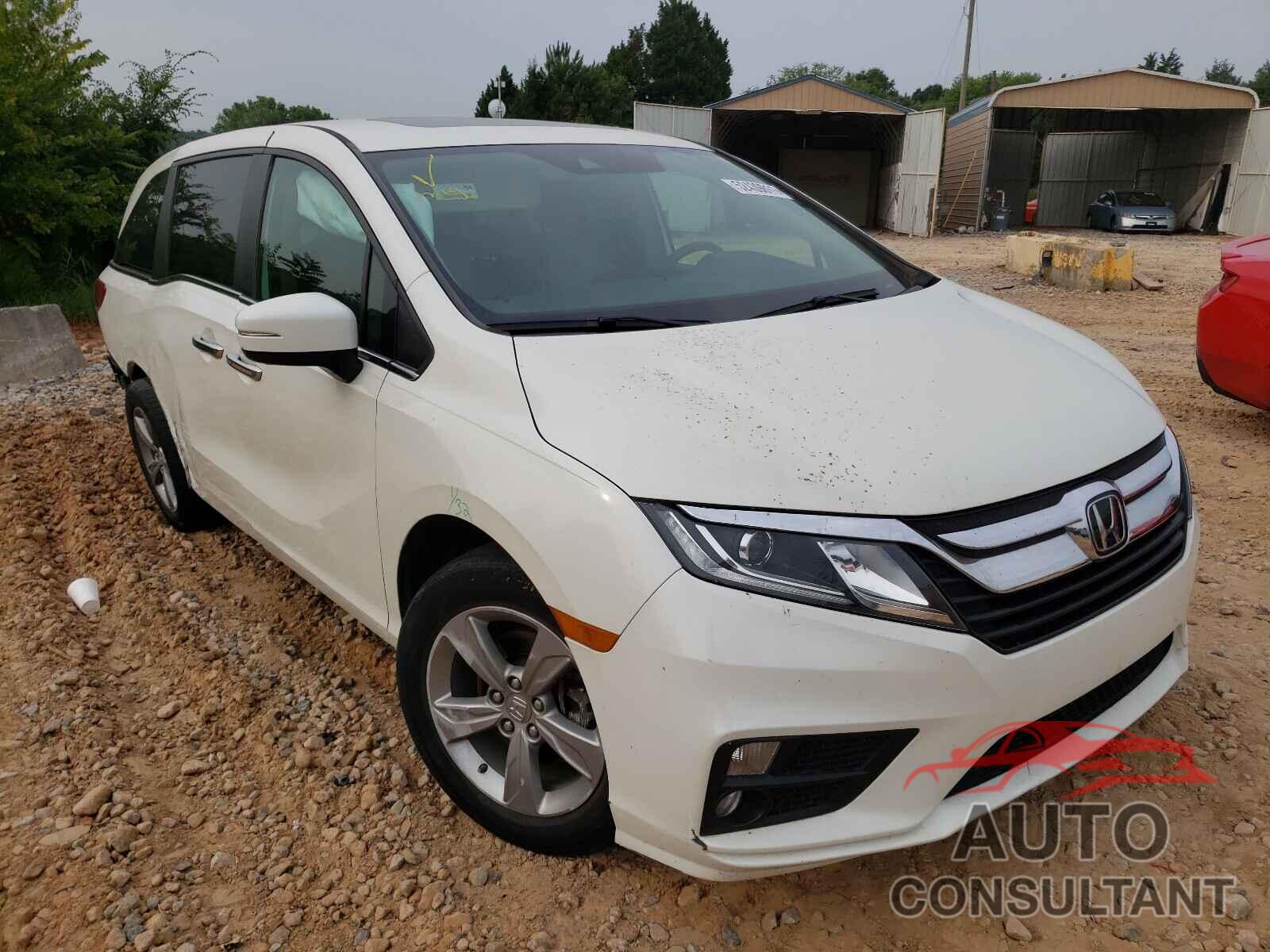 HONDA ODYSSEY 2018 - 5FNRL6H79JB047291