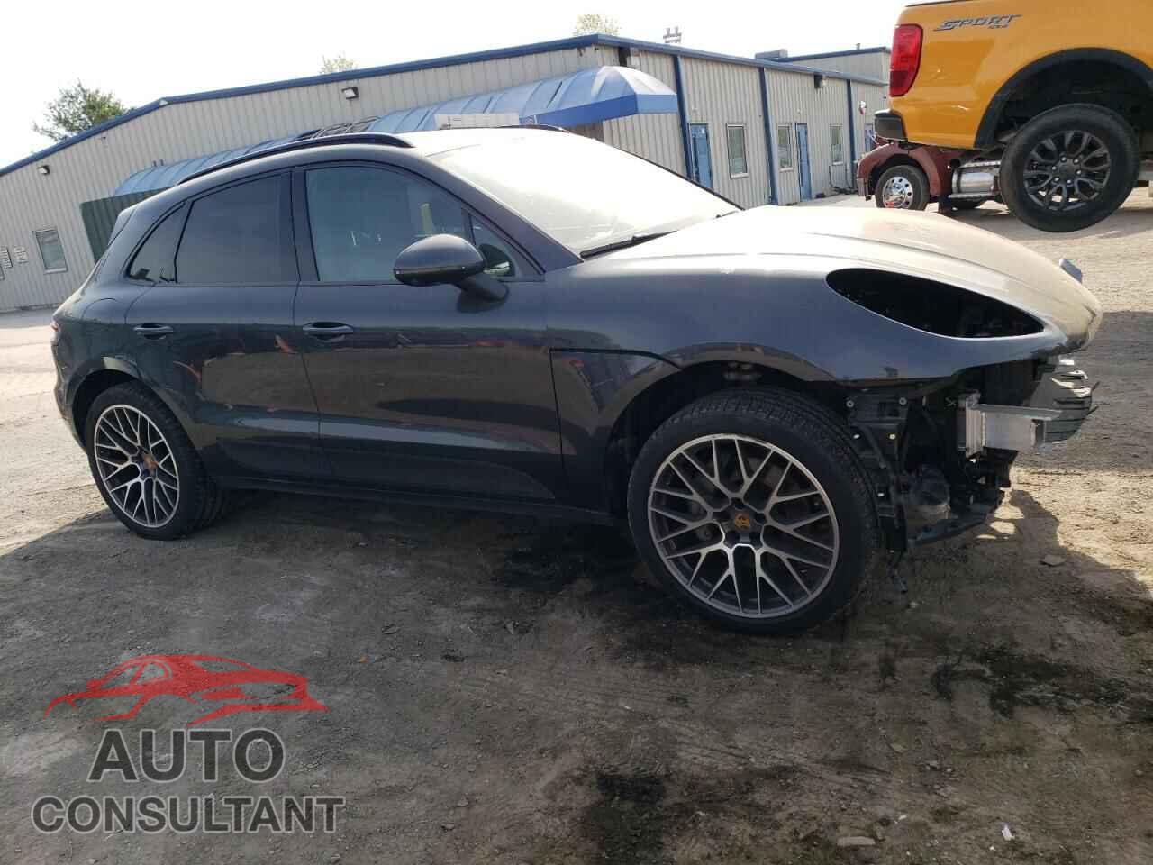 PORSCHE MACAN 2021 - WP1AB2A51MLB30795