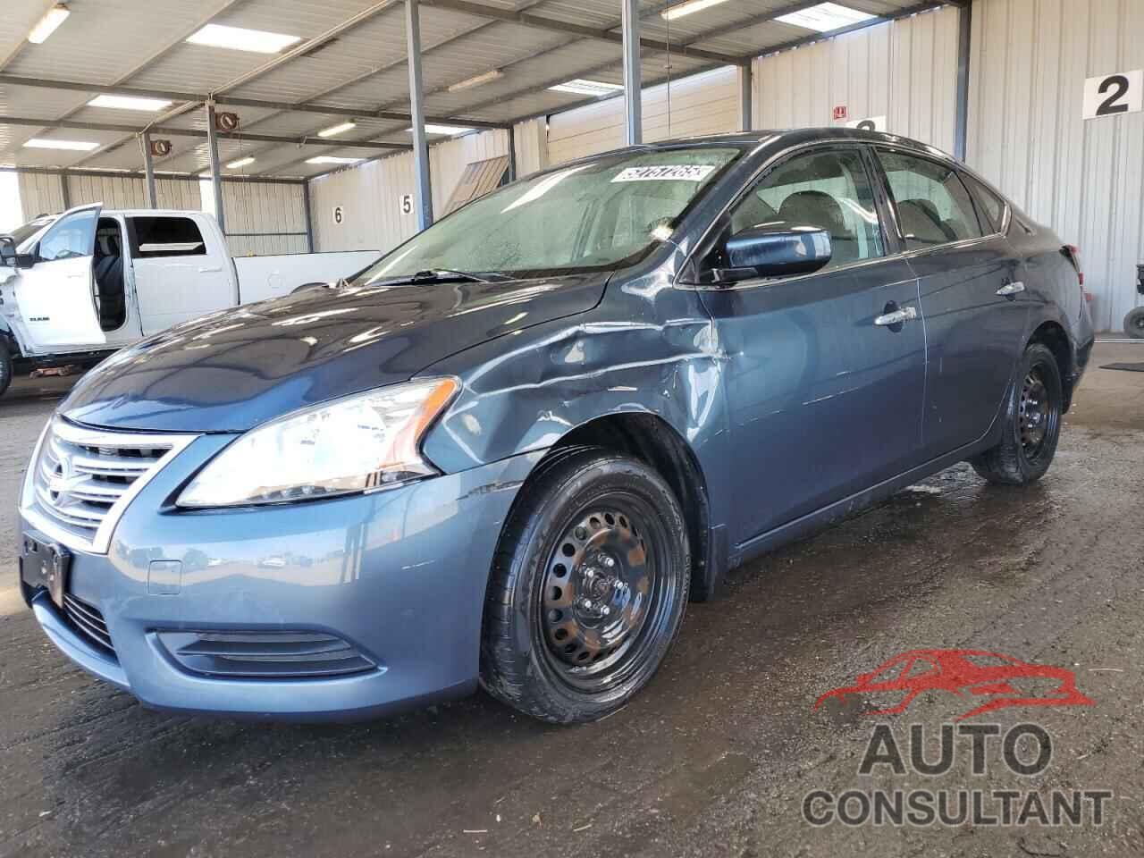 NISSAN SENTRA 2014 - 3N1AB7AP3EY220395
