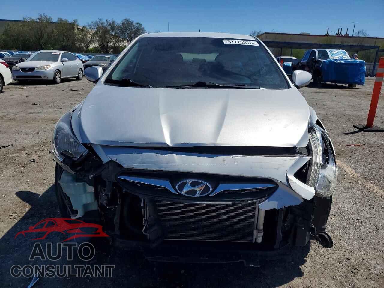 HYUNDAI ACCENT 2013 - KMHCT5AE0DU106910
