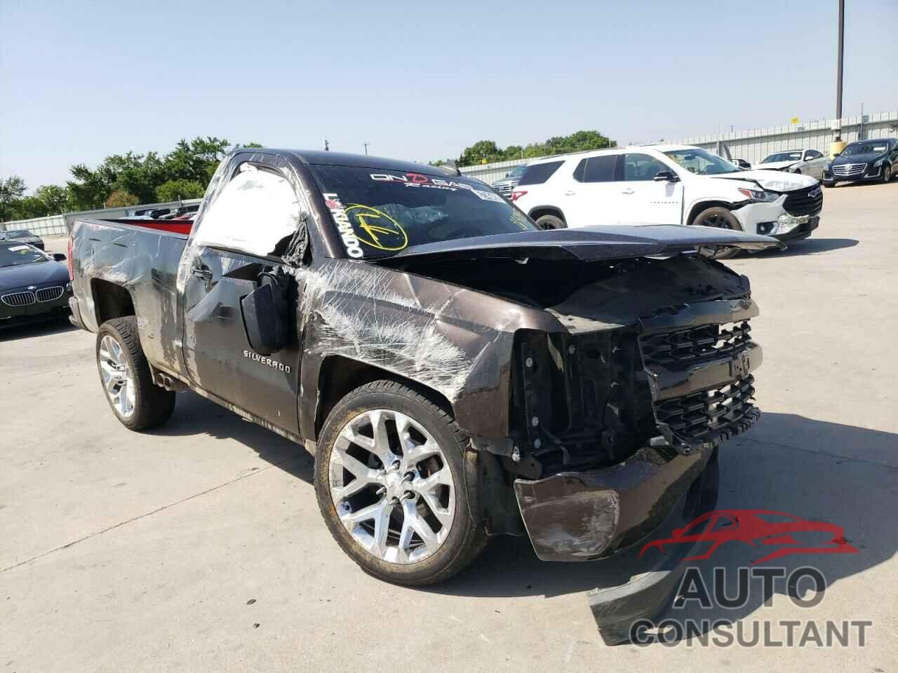 CHEVROLET SILVERADO 2018 - 1GCNCNEC0JZ265253