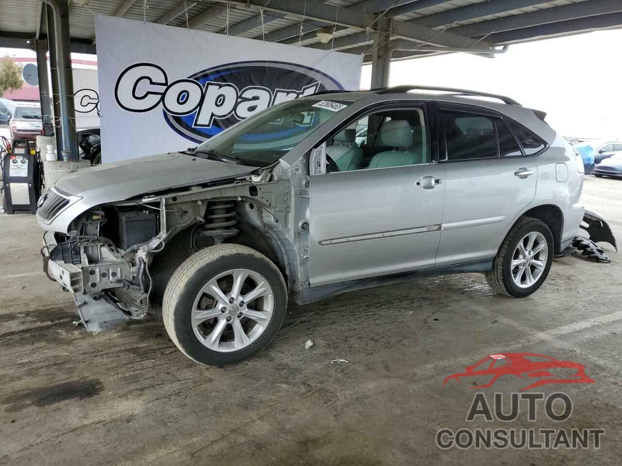LEXUS RX350 2009 - 2T2GK31UX9C074942