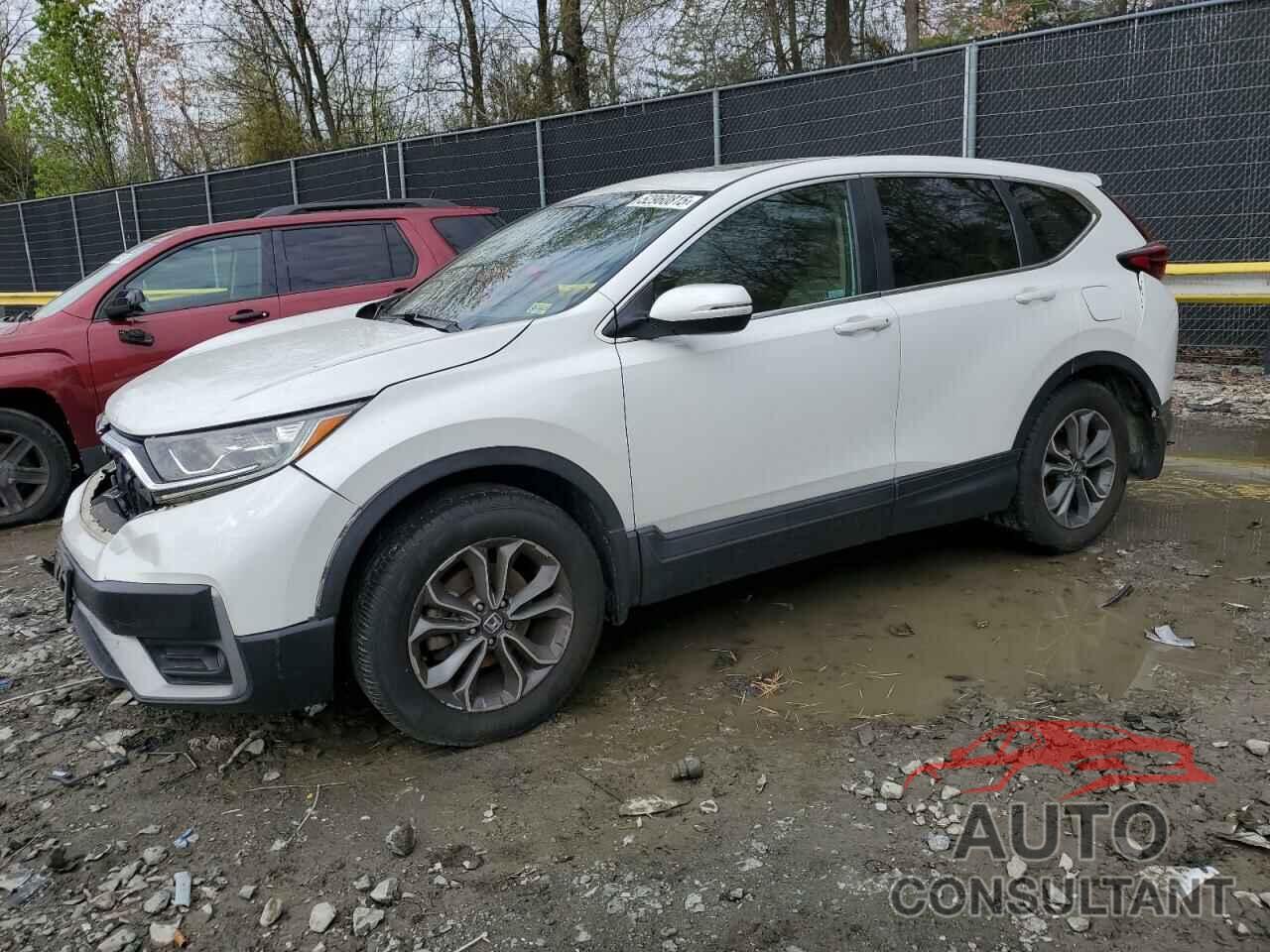 HONDA CRV 2020 - 5J6RW2H58LA018465