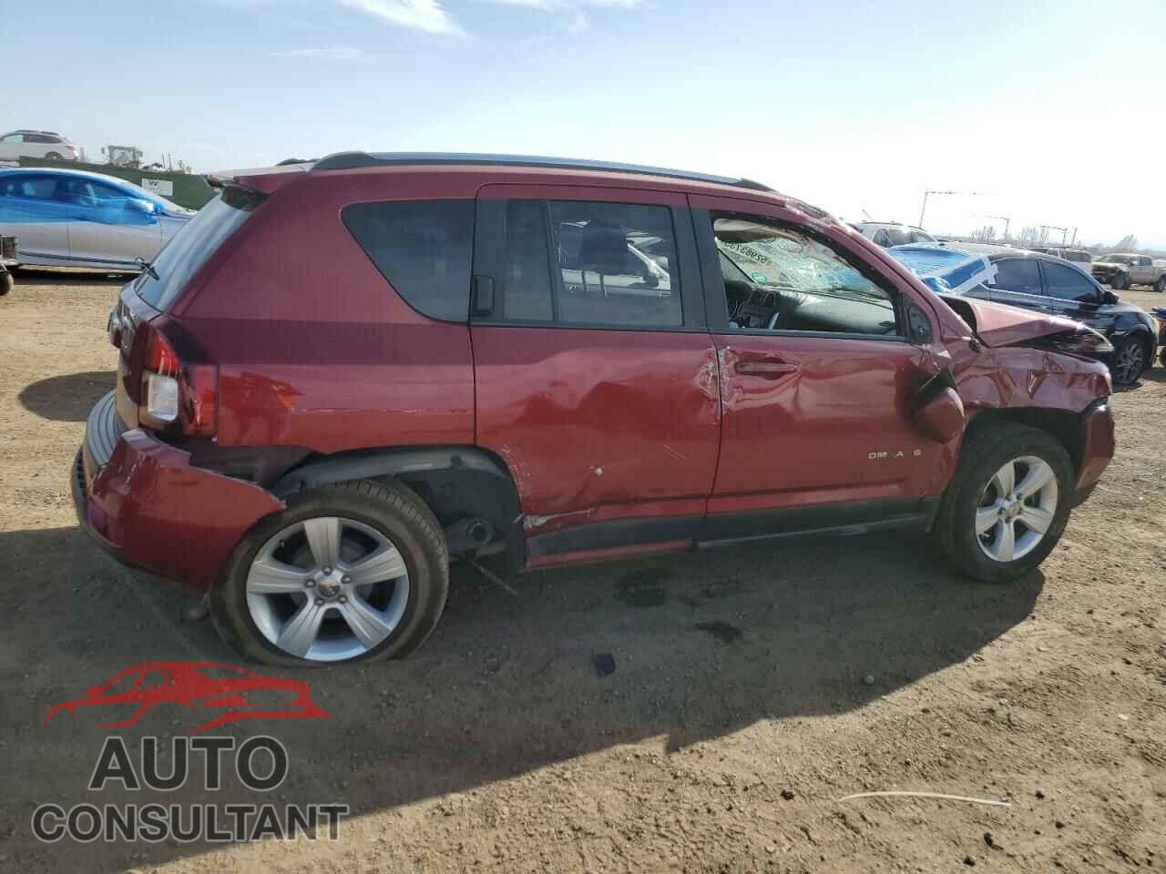 JEEP COMPASS 2014 - 1C4NJCEB6ED912680