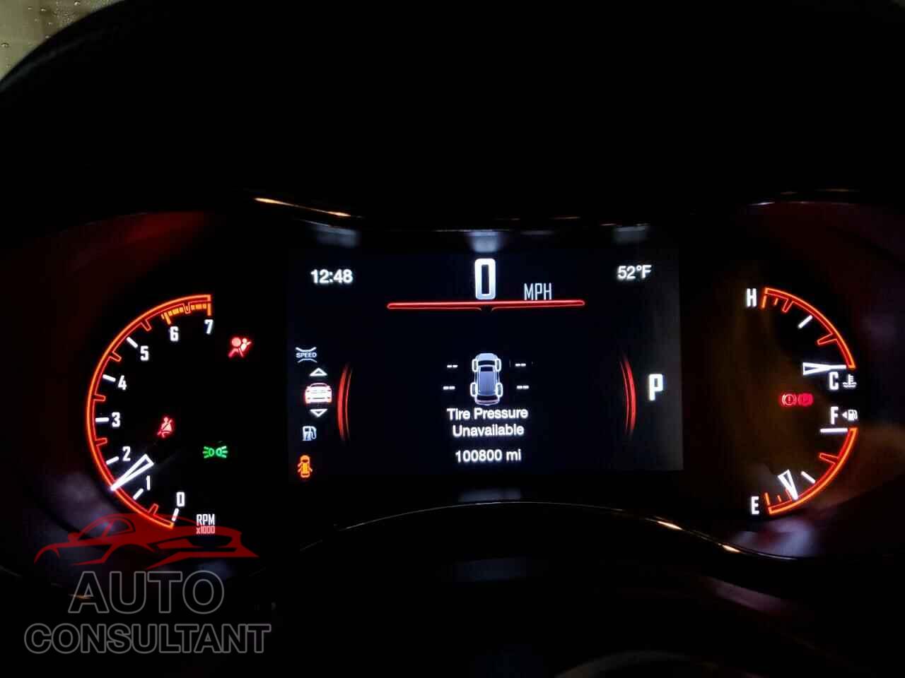 DODGE DURANGO 2017 - 1C4SDJCTXHC639117