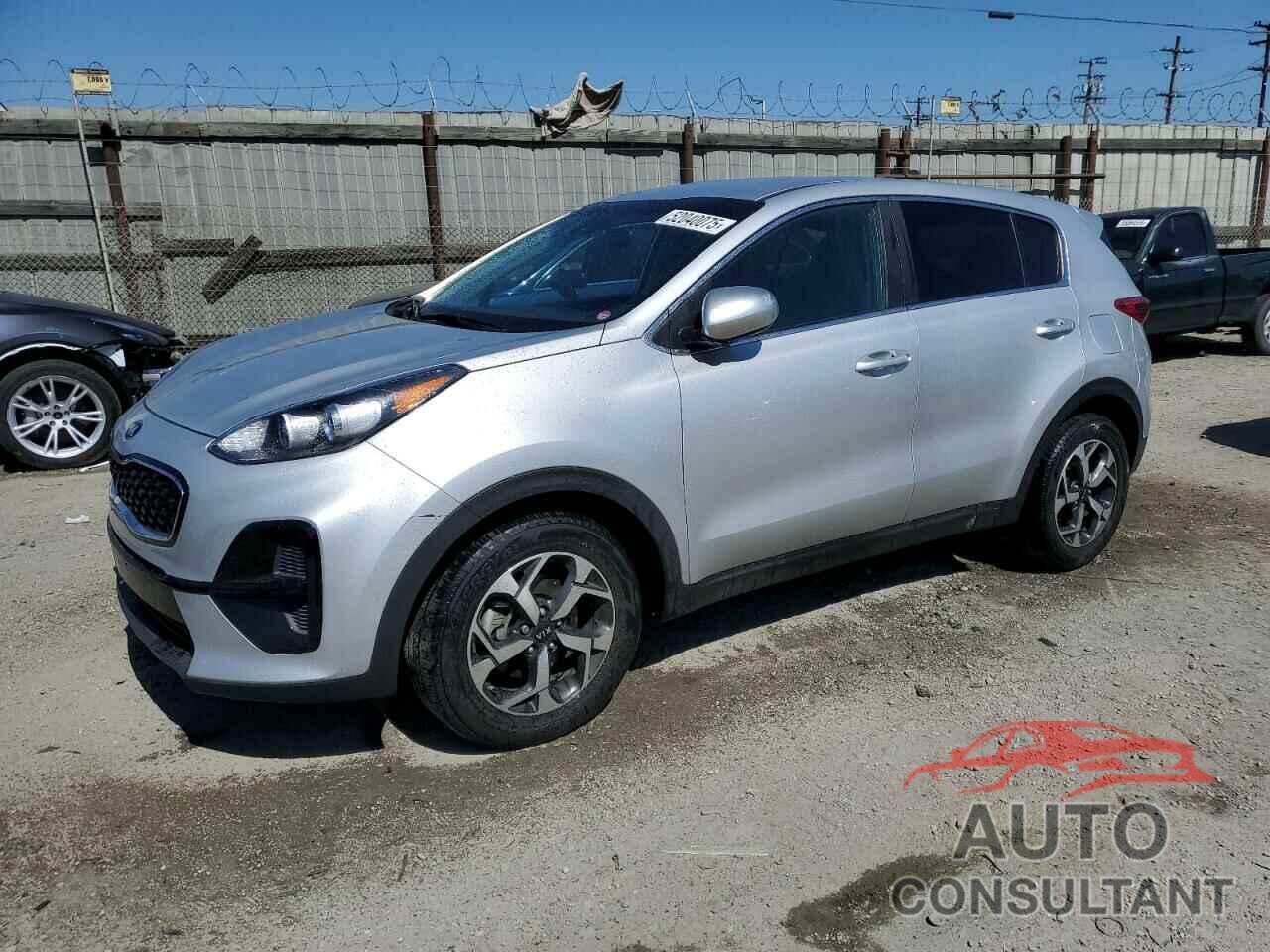 KIA SPORTAGE 2021 - KNDPM3AC4M7863040