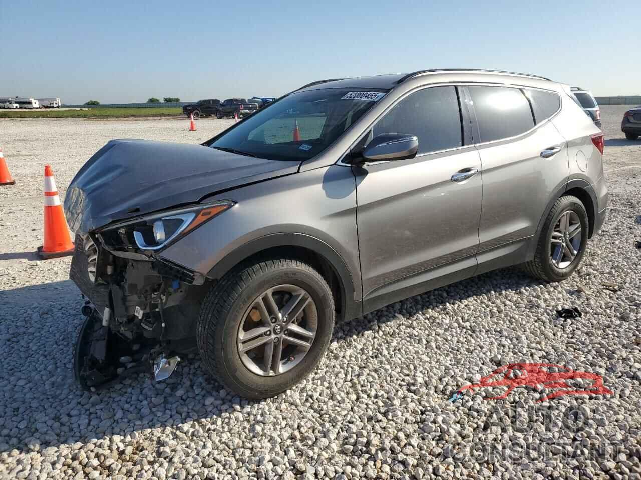 HYUNDAI SANTA FE 2017 - 5NMZU3LB0HH019945