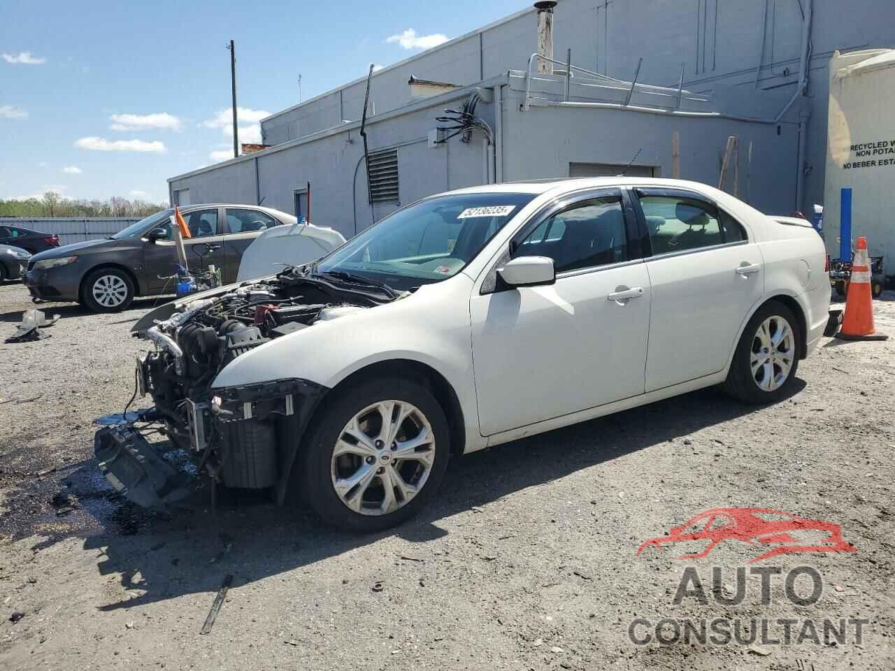 FORD FUSION 2012 - 3FAHP0HA1CR160782