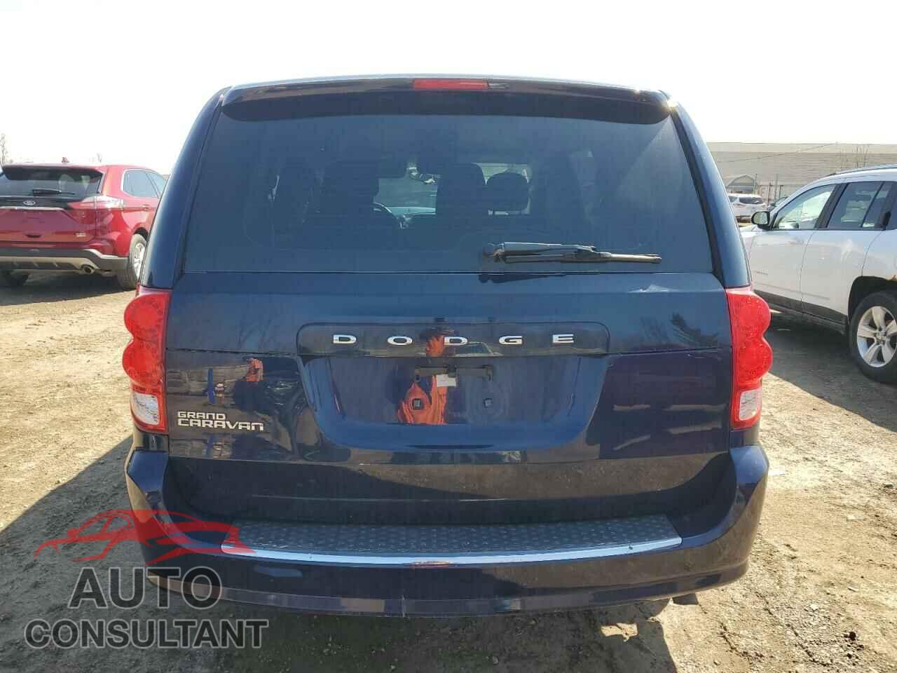DODGE CARAVAN 2013 - 2C4RDGBG5DR543578
