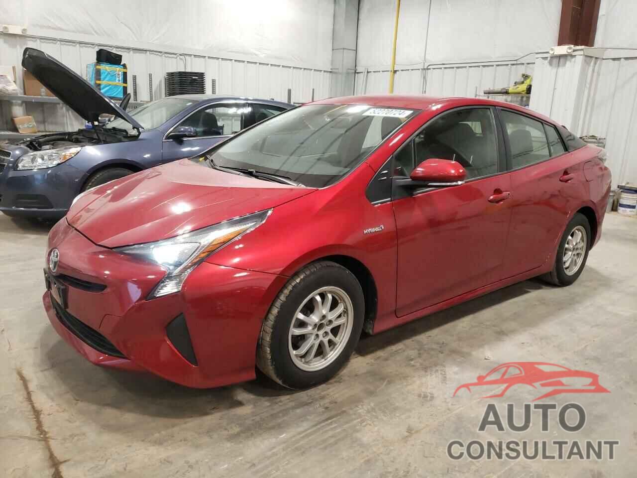 TOYOTA PRIUS 2016 - JTDKBRFUXG3519406