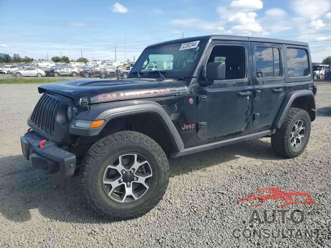 JEEP WRANGLER 2019 - 1C4HJXFG0KW664716