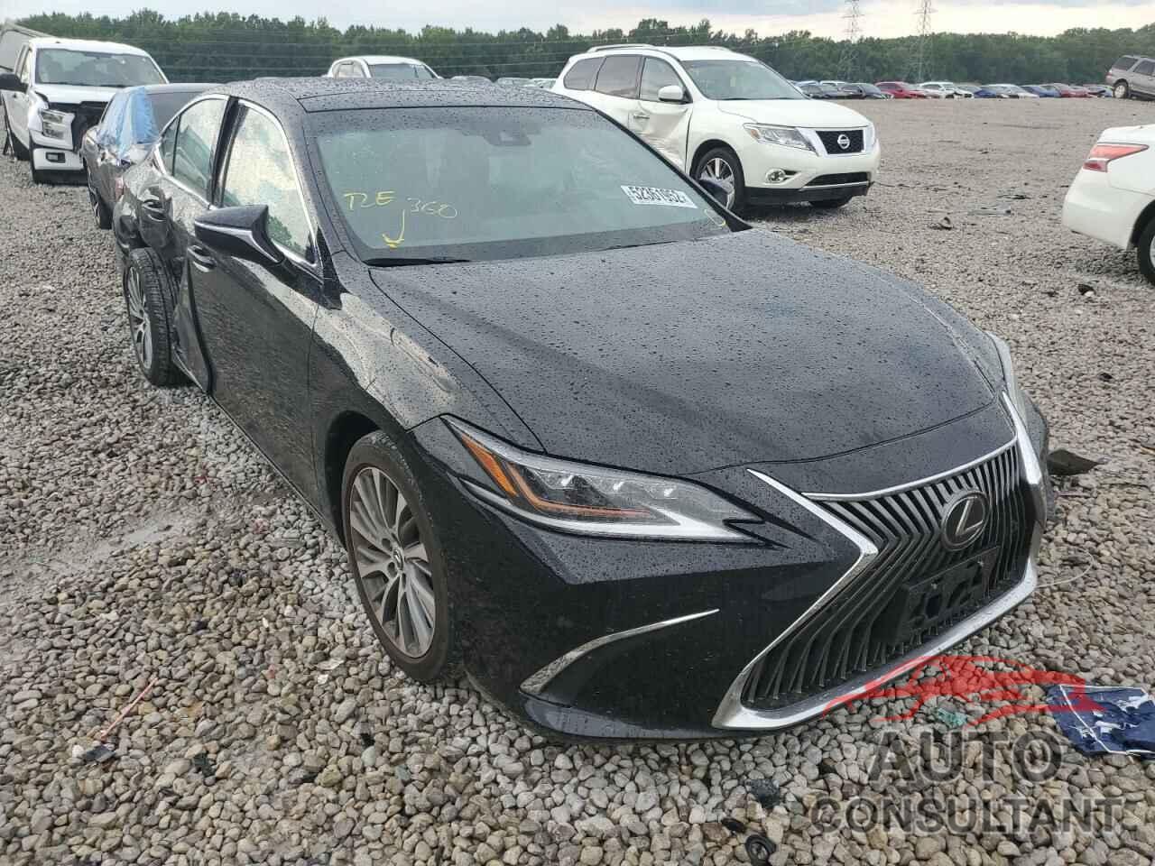 LEXUS ES350 2019 - 58ABZ1B1XKU009069