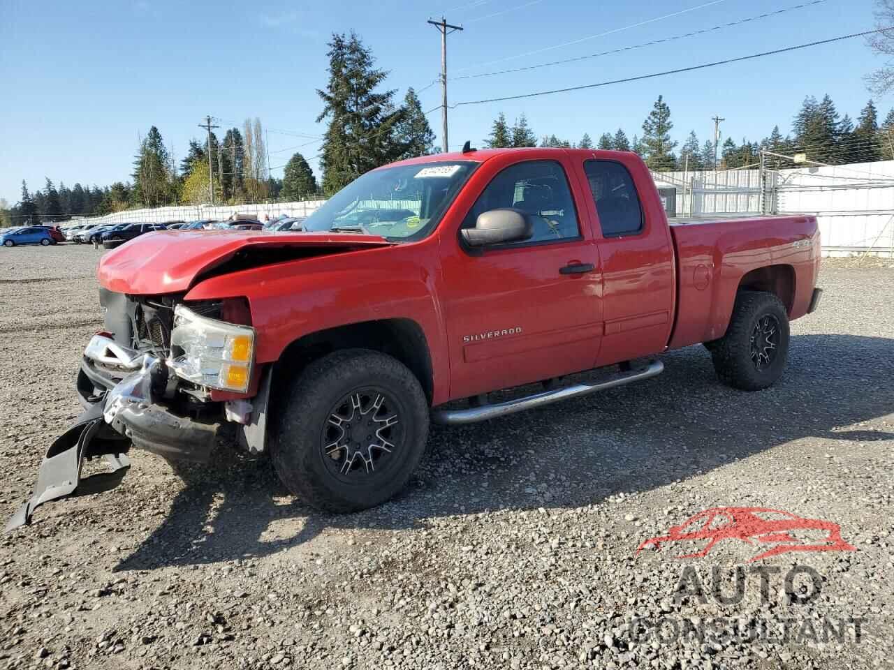 CHEVROLET ALL Models 2011 - 1GCRKREA3BZ315641