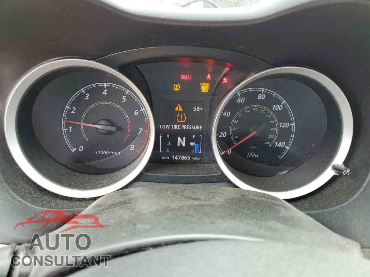 MITSUBISHI LANCER 2013 - JA32V2FW2DU022922
