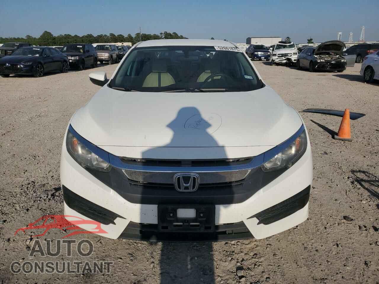 HONDA CIVIC 2017 - 19XFC2F59HE074911