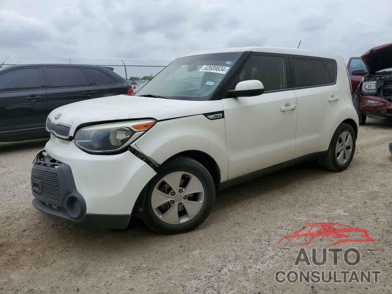 KIA SOUL 2016 - KNDJN2A28G7836786