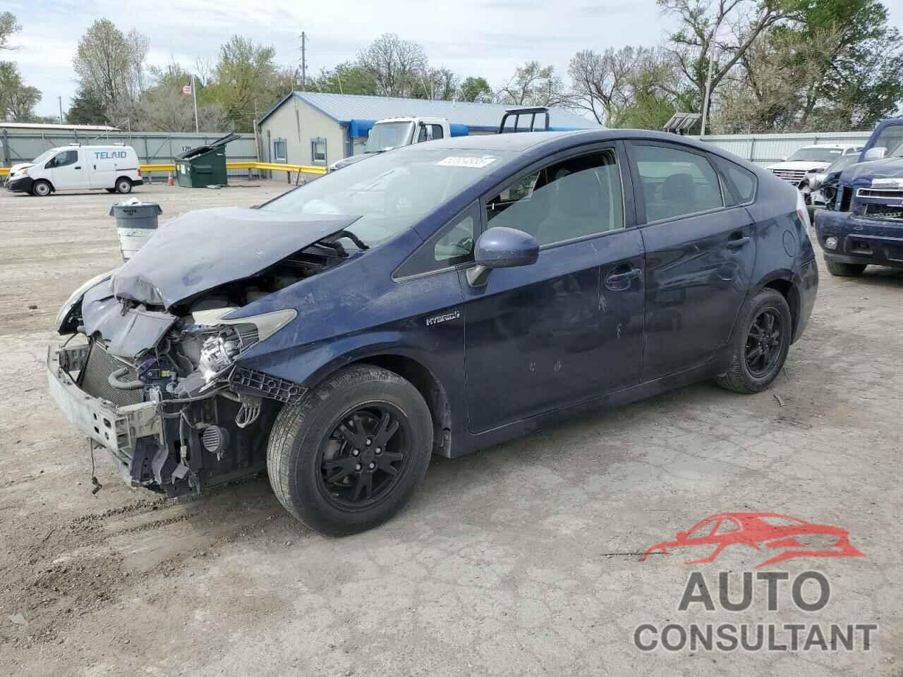 TOYOTA PRIUS 2012 - JTDKN3DU5C1528155