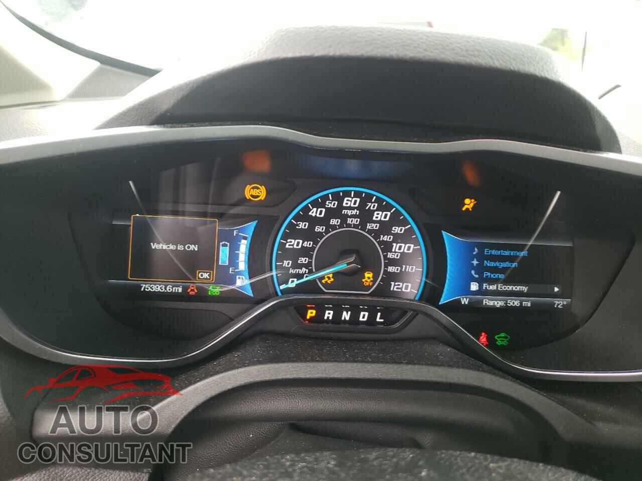 FORD CMAX 2017 - 1FADP5DU1HL113995