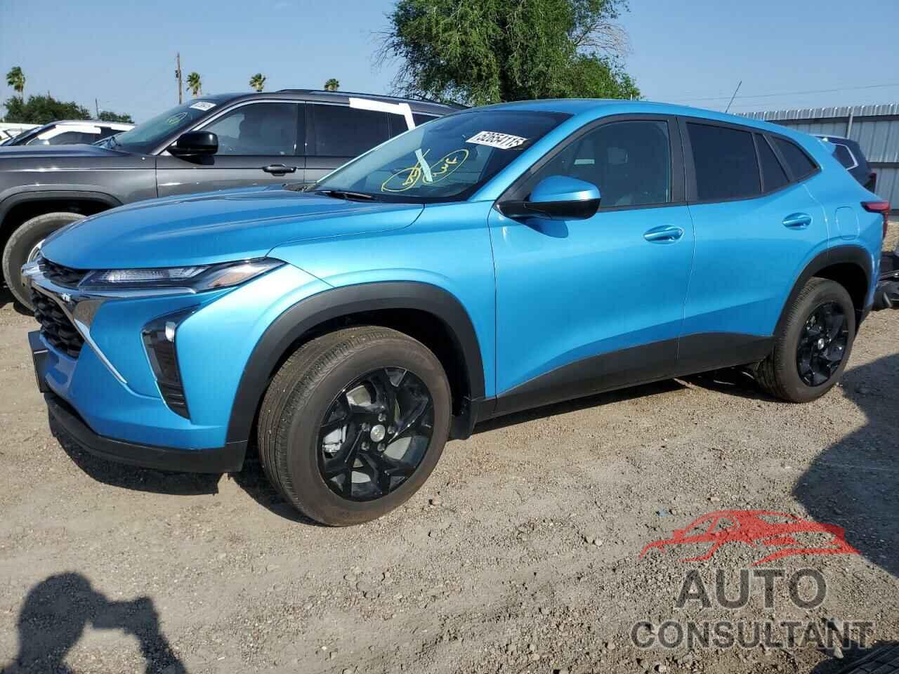 CHEVROLET TRAX 2025 - KL77LFEP0SC164748