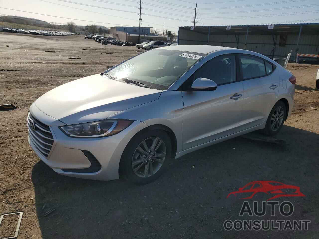 HYUNDAI ELANTRA 2018 - 5NPD84LF2JH232217