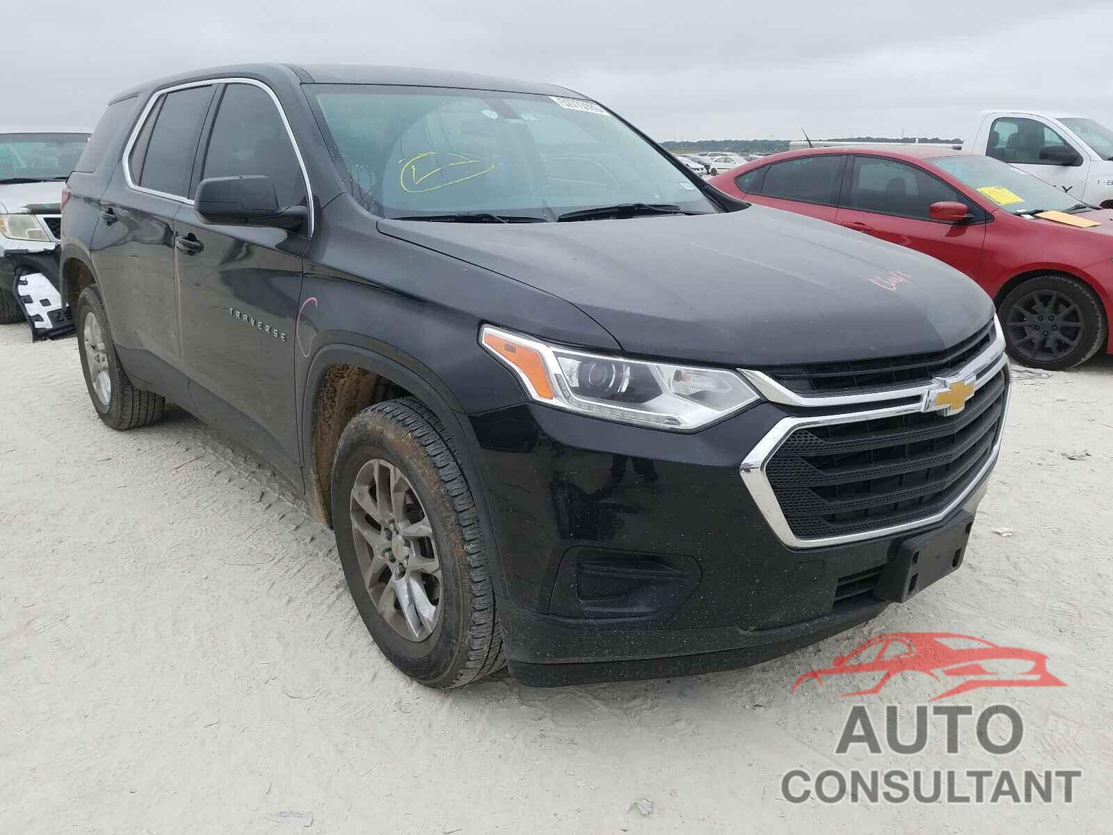 CHEVROLET TRAVERSE 2019 - 1GNERFKW5KJ136094