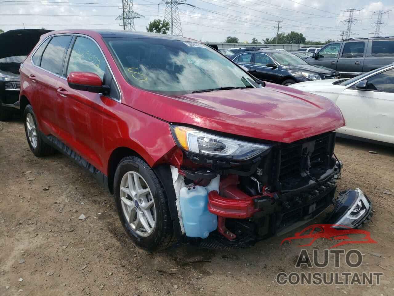 FORD EDGE 2021 - 2FMPK4J91MBA05978