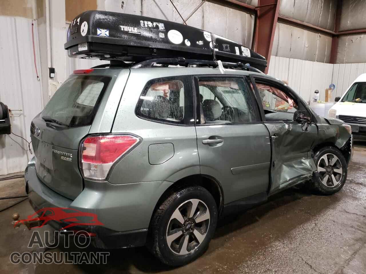 SUBARU FORESTER 2017 - JF2SJABC7HH511156