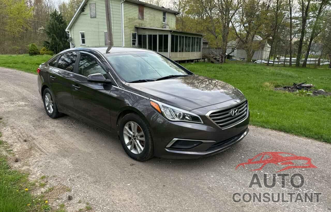 HYUNDAI SONATA 2016 - 5NPE24AFXGH386112