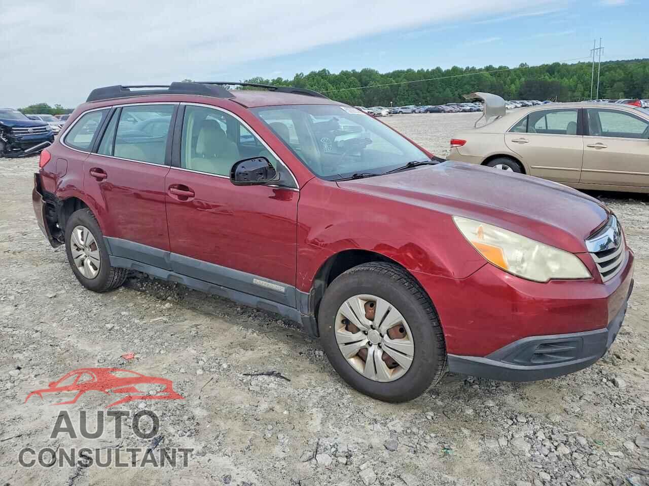 SUBARU OUTBACK 2011 - 4S4BRBAC2B1359829