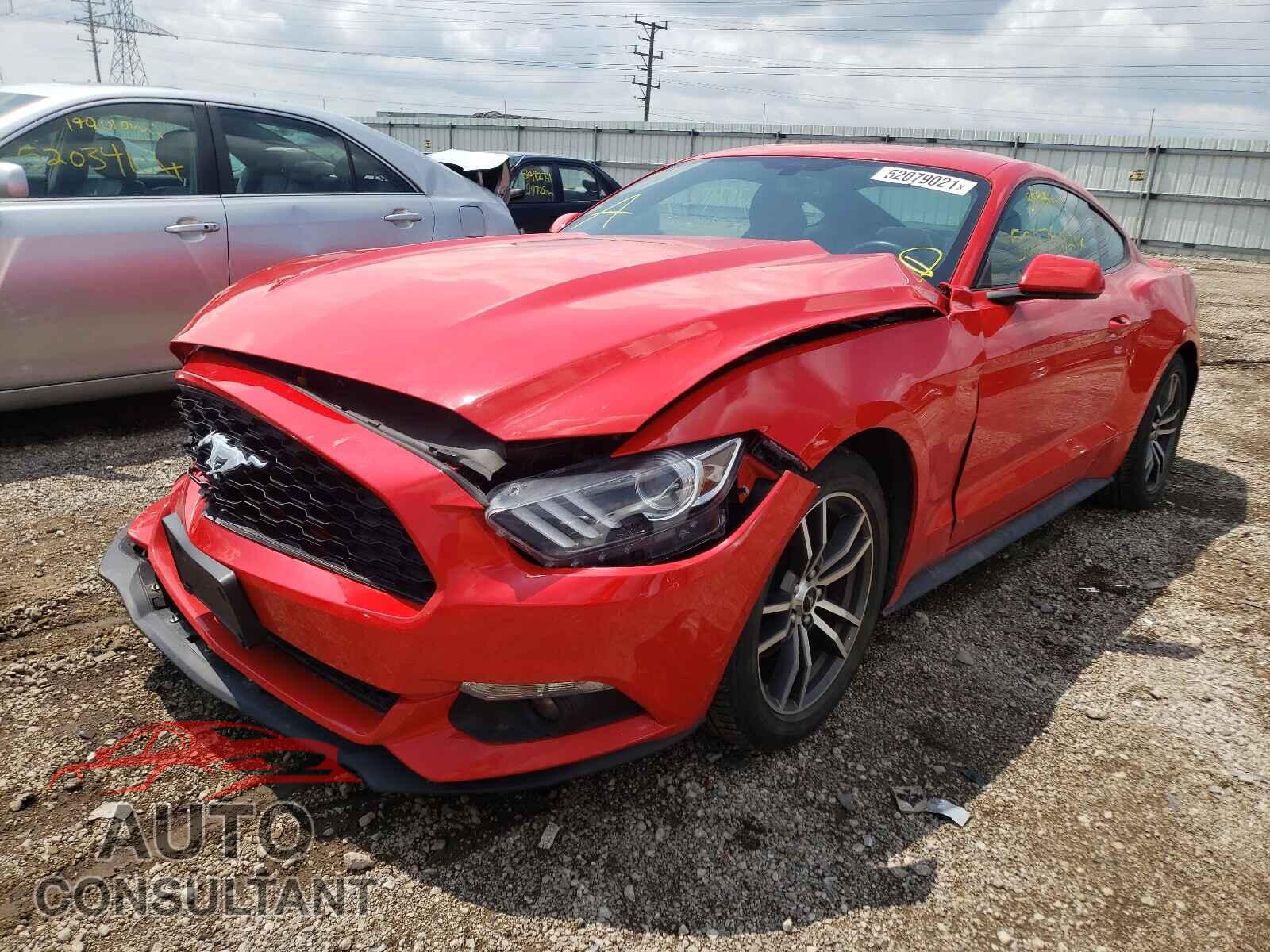 FORD MUSTANG 2017 - 1FA6P8THXH5304592