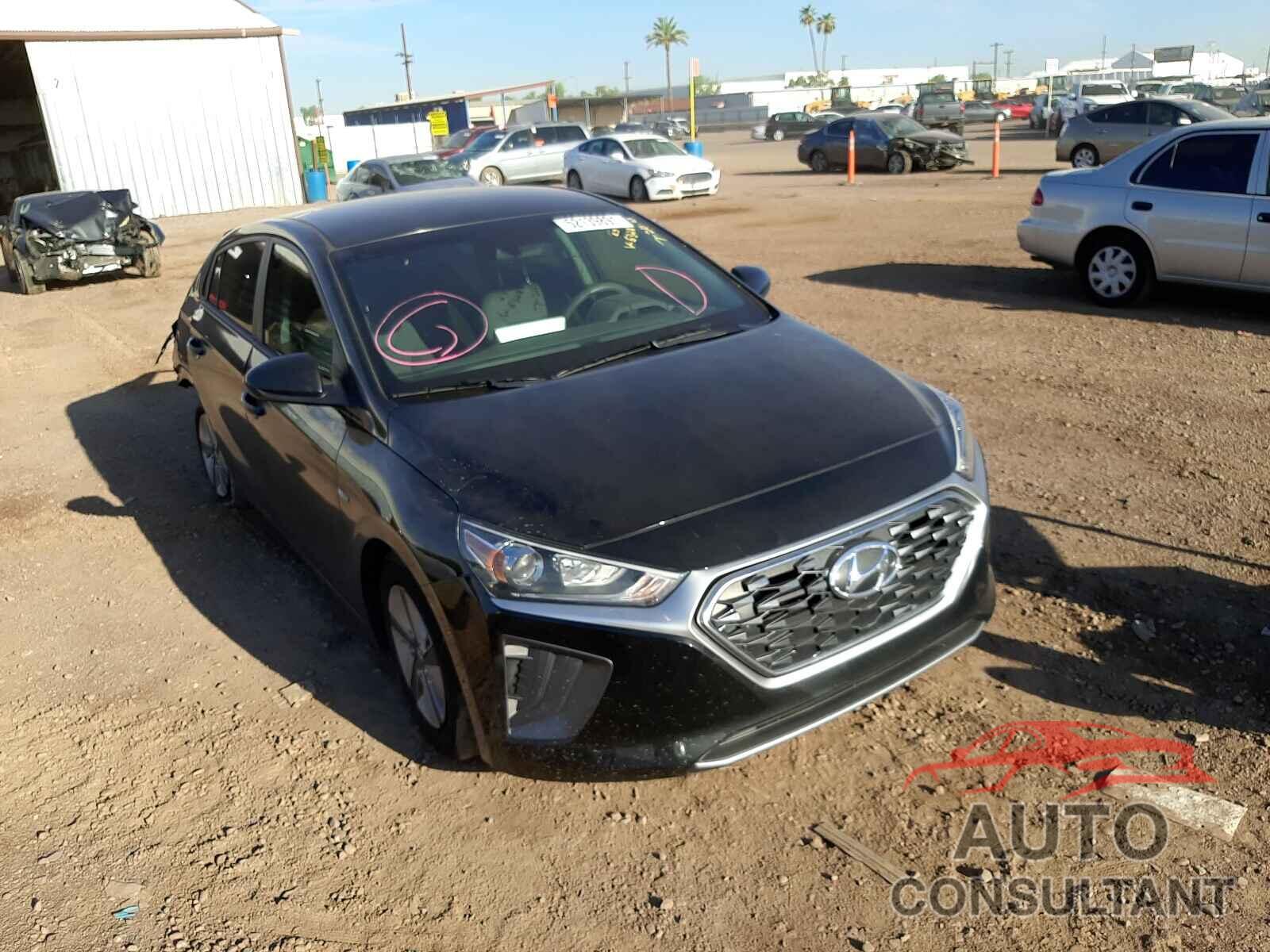 HYUNDAI IONIQ 2020 - KMHC65LC8LU186328