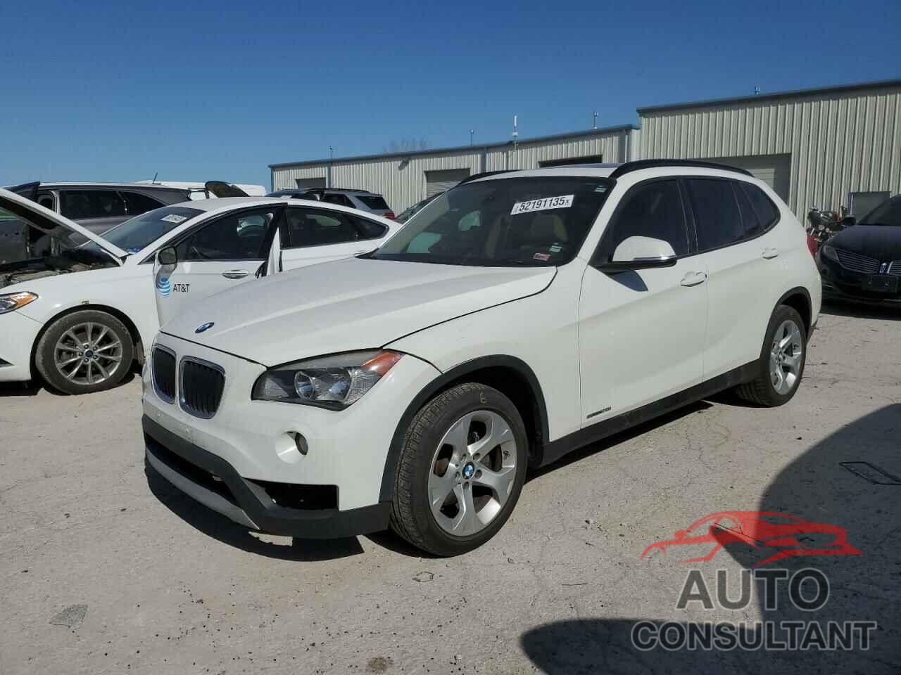 BMW X1 2014 - WBAVM1C52EVW55873