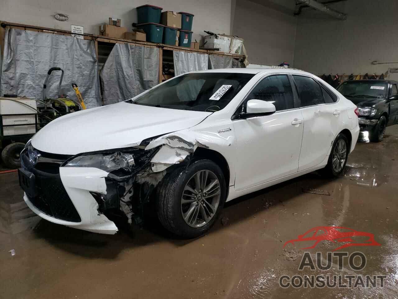 TOYOTA CAMRY 2017 - 4T1BD1FK3HU208594