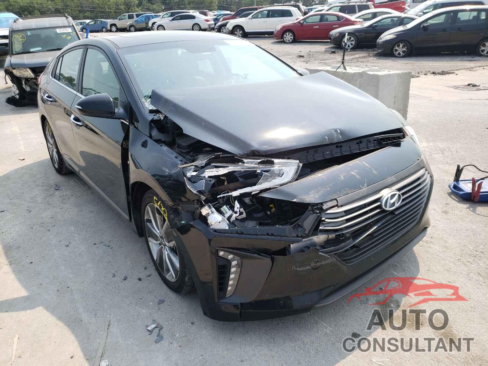 HYUNDAI IONIQ 2017 - KMHC85LC0HU053192