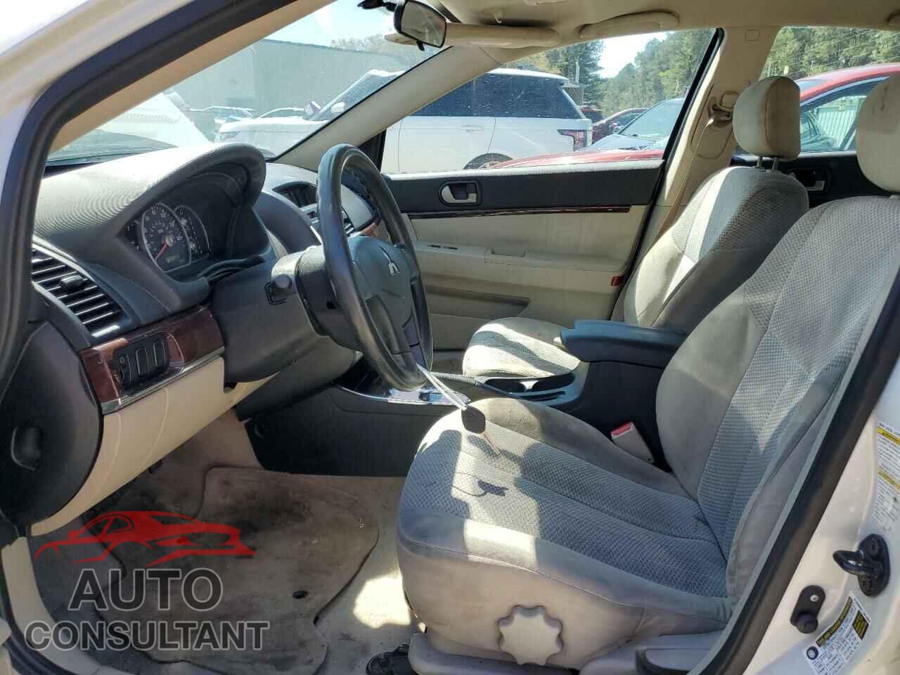 MITSUBISHI GALANT 2009 - 4A3AB36F09E034545