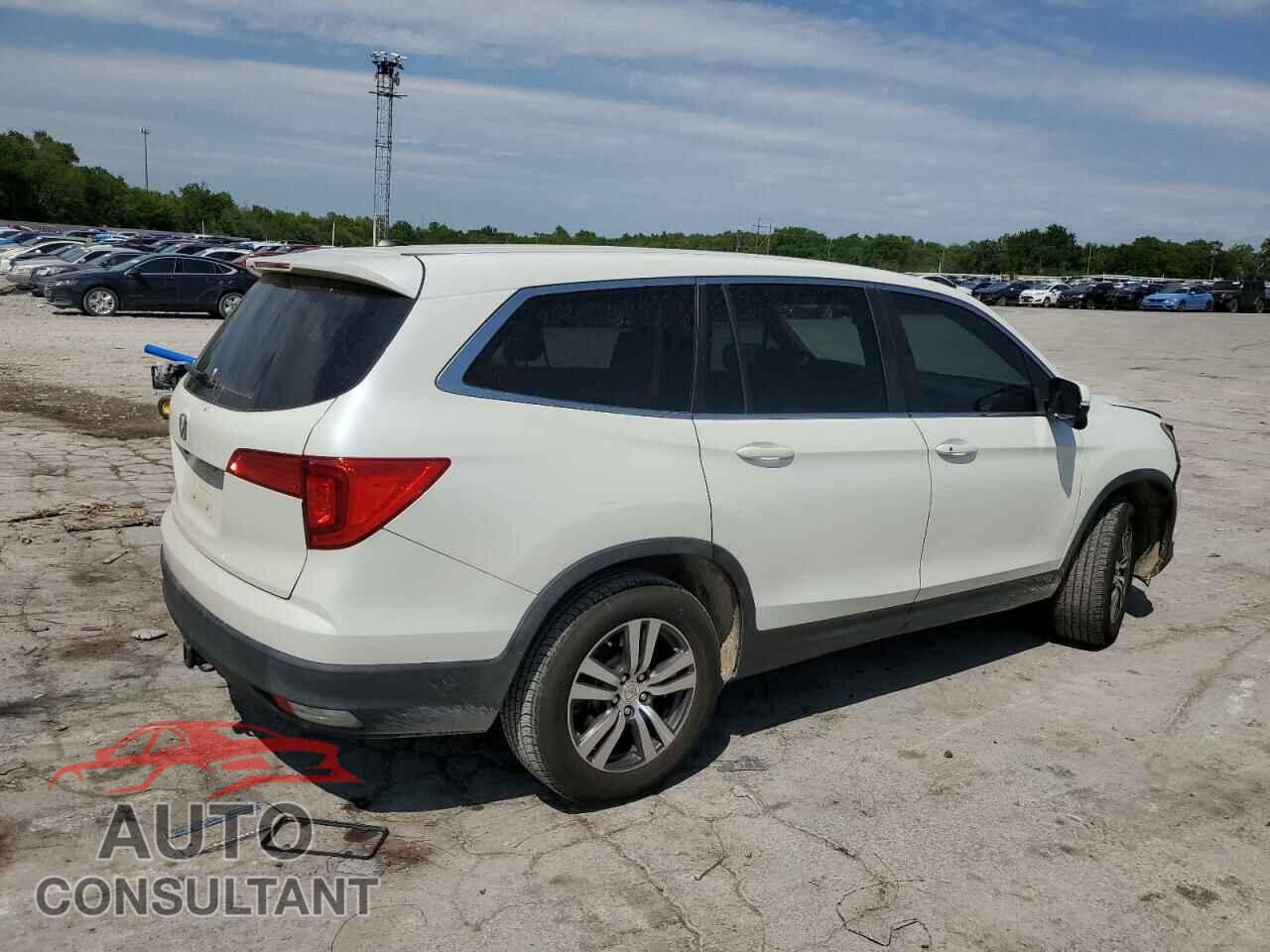 HONDA PILOT 2016 - 5FNYF5H59GB053872