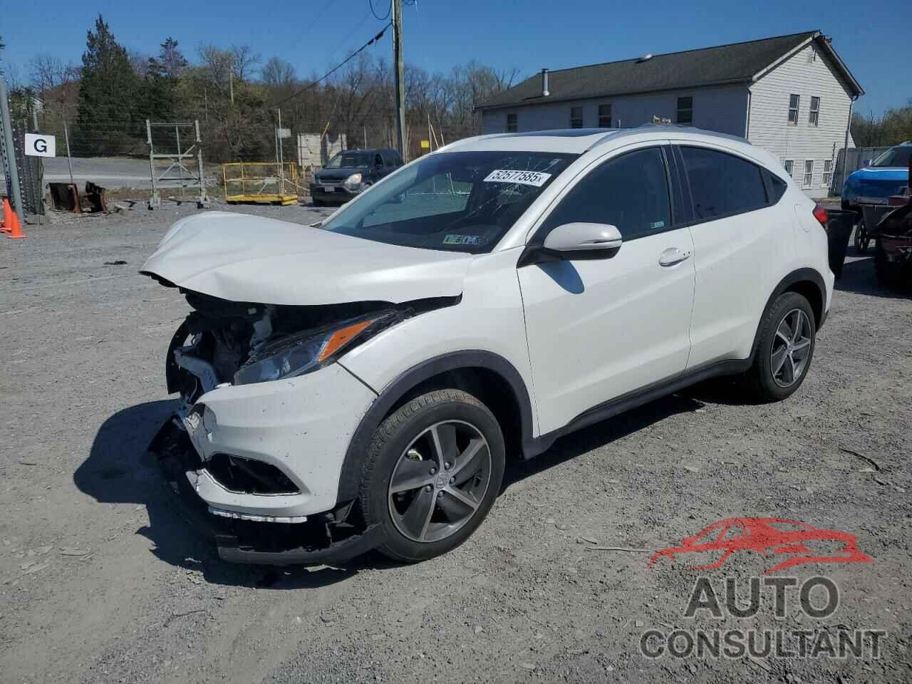 HONDA HR-V 2021 - 3CZRU6H57MM717376