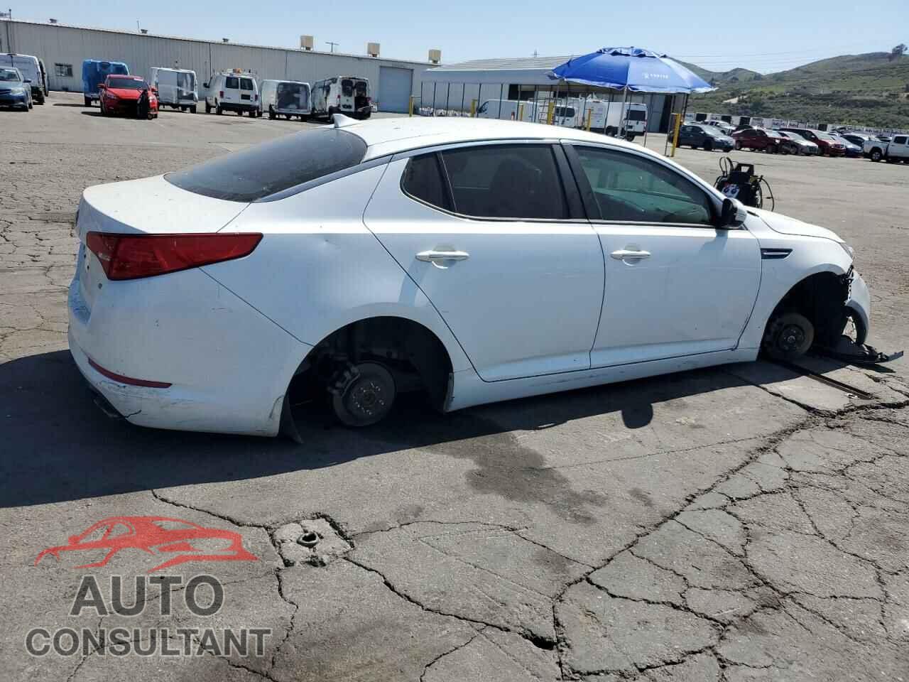 KIA OPTIMA 2013 - KNAGM4A76D5306129