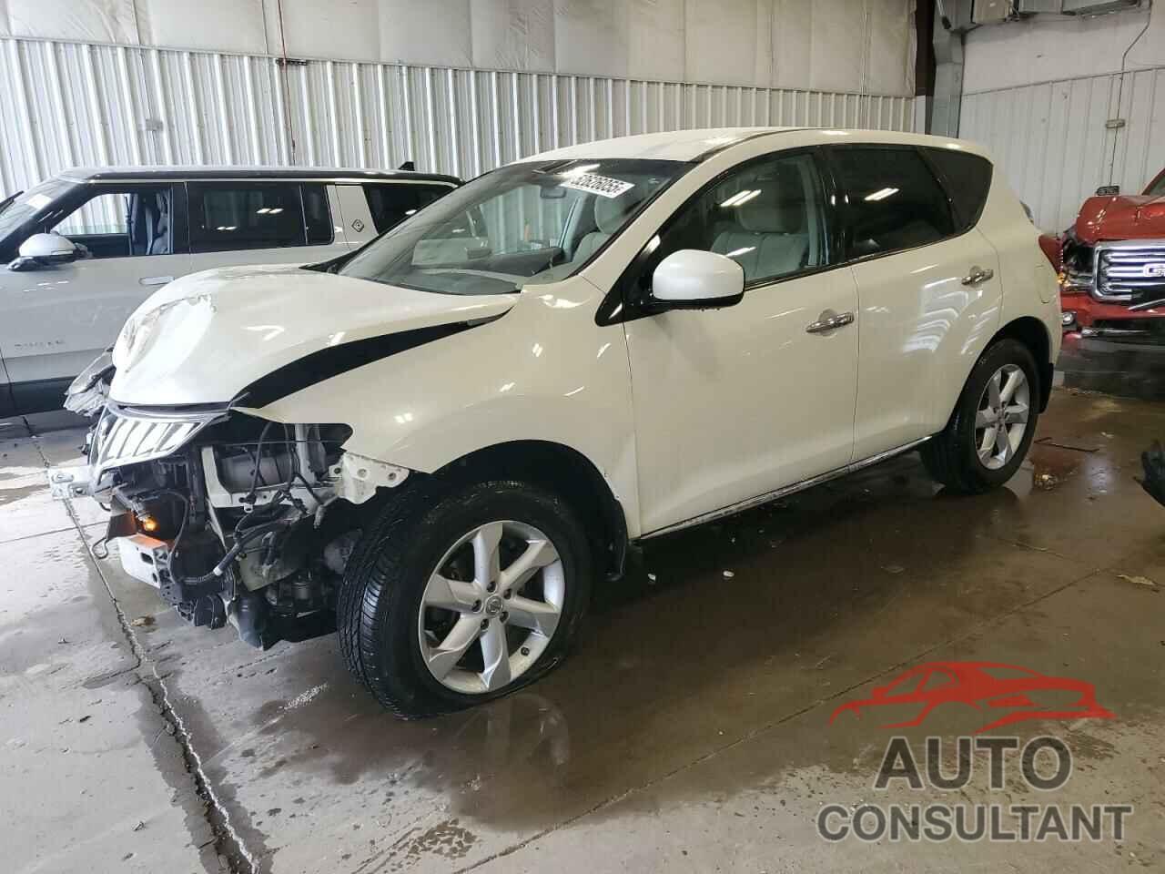 NISSAN MURANO 2010 - JN8AZ1MWXAW125394
